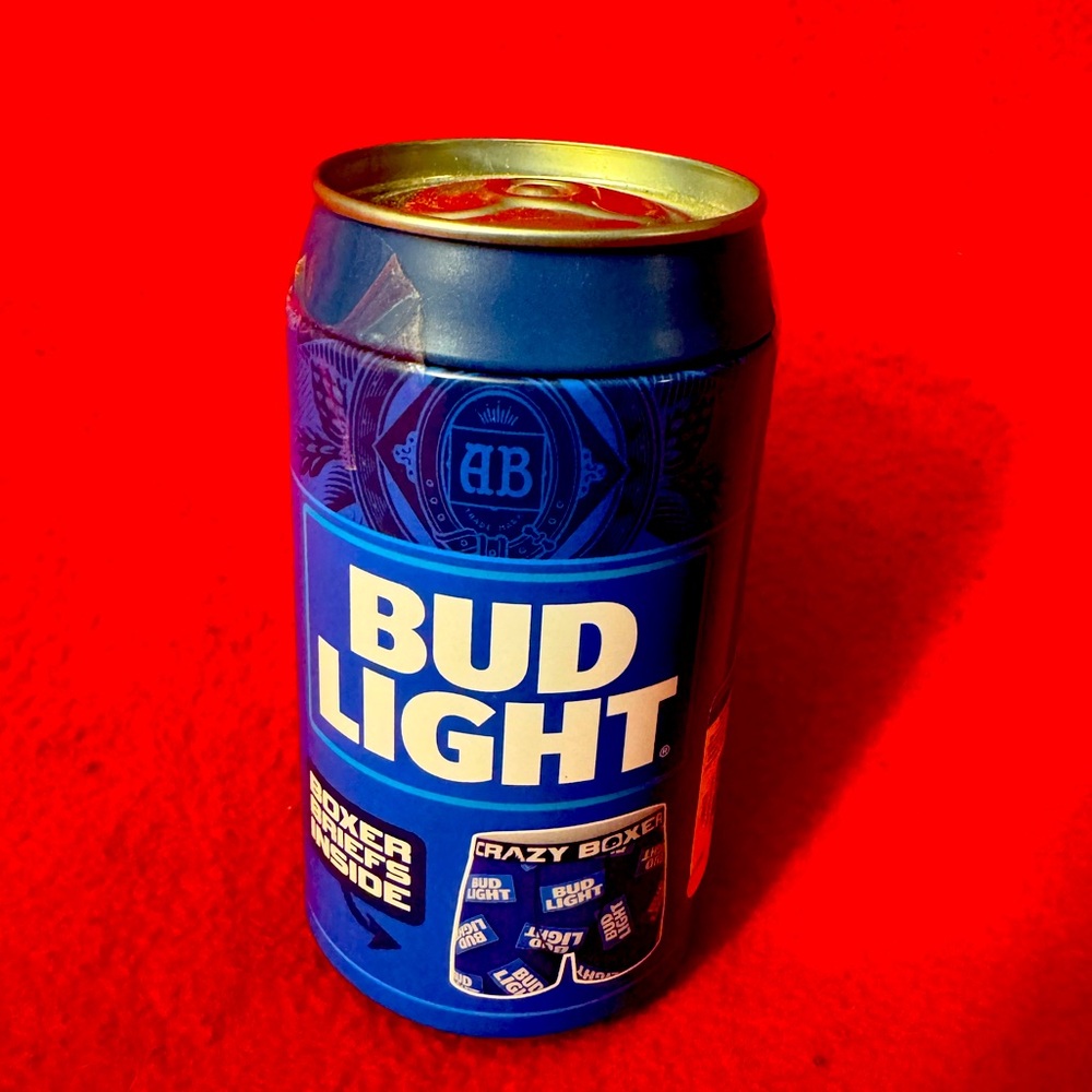 Crazy boxer / bud light/ boxer briefs